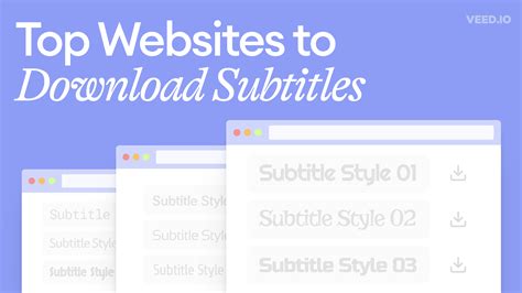 subtitlelist|Top 9 Websites to Download Subtitle Files .